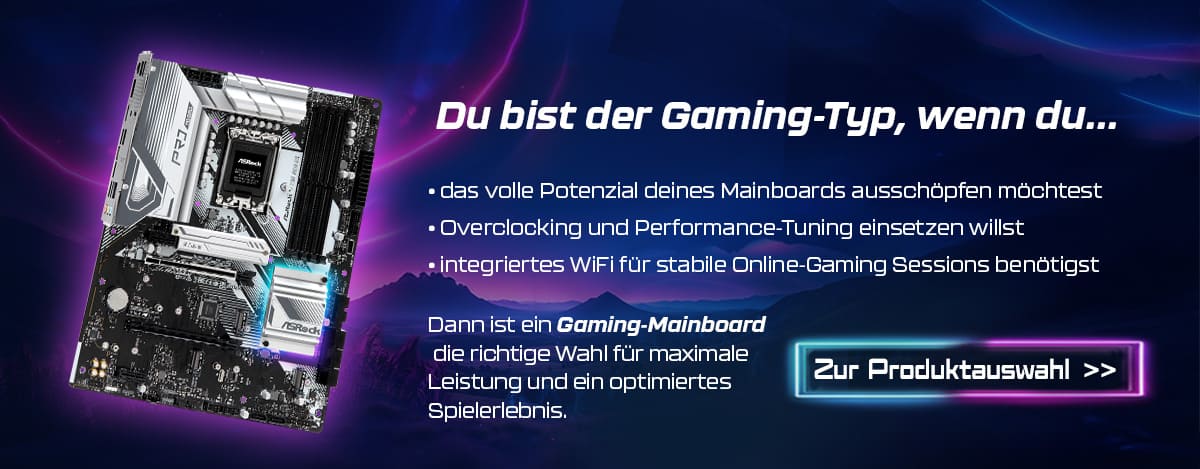 Gaming Mainboards von AsRock