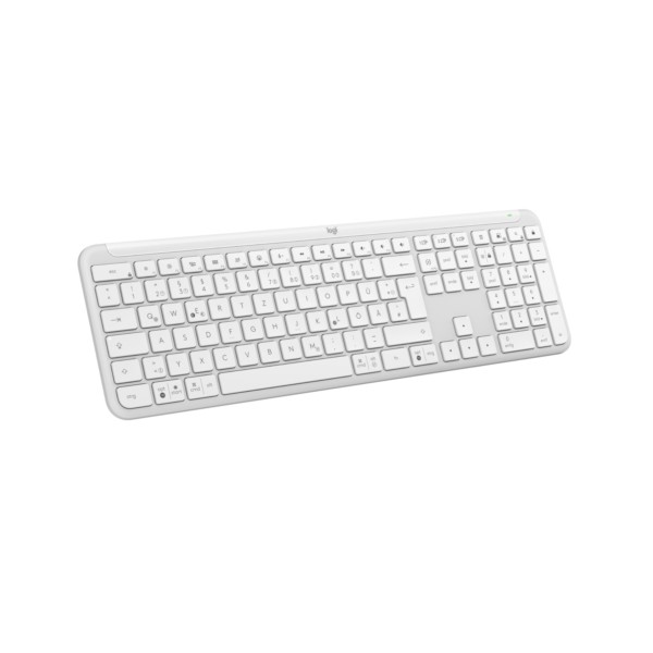 B-Keyboard Logitech Signature Wireless Slim K950 White (DE) (920-012452)