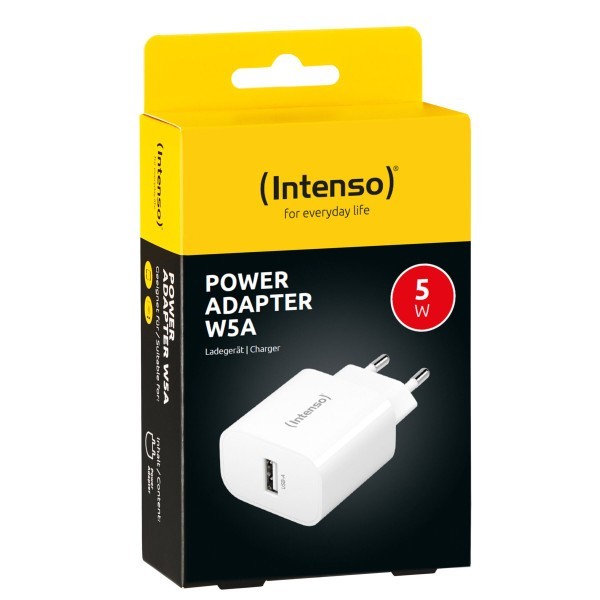 Intenso USB-A Adapter Weiß 7800512