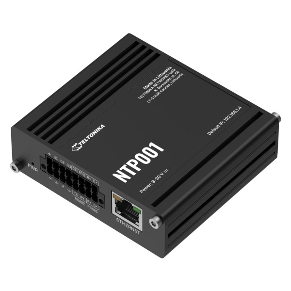 Teltonika NTP001 industrial 100Mb