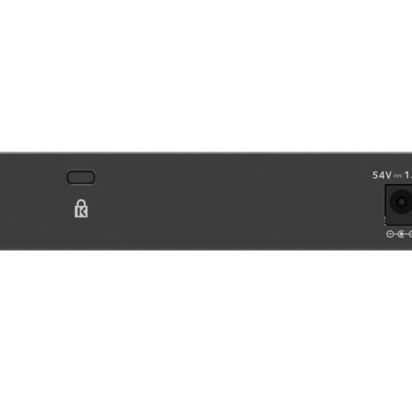 Netgear Plus Switch 8-port 10/100/1000 GS308EP-100PES