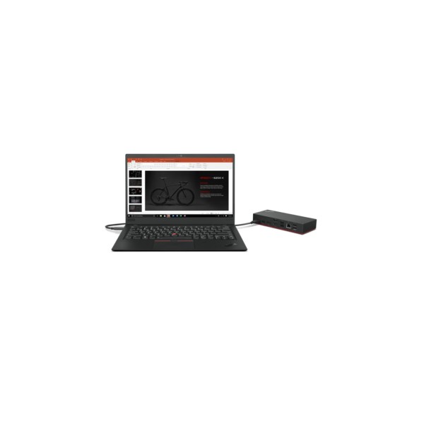 Lenovo Thinkpad Docking Station 40AY0090EU,HDMI,2xDisplayPort,USB-C