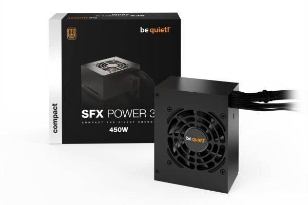 PC- Netzteil Be Quiet SFX POWER 3 450W BN321