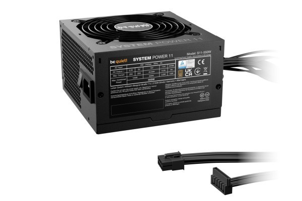 PC- Netzteil Be Quiet System Power 11 550W BP010EU