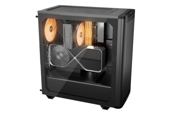 PC- Gehäuse BeQuiet Pure Base 501 DX black