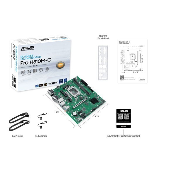 ASUS PRO H810M-C CSM (1851) (D)