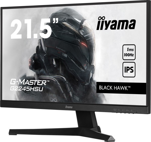 B-TFT Iiyama G-Master G2245HSU-B2 55,90cm (22")LED,HDMI,DisplayPort,SP