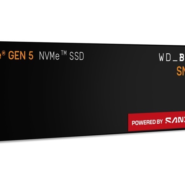 SSD WD Black 1TB SN8100 NVME M.2 PCI Express WDS100T1X0M PCIe 5.0 x4