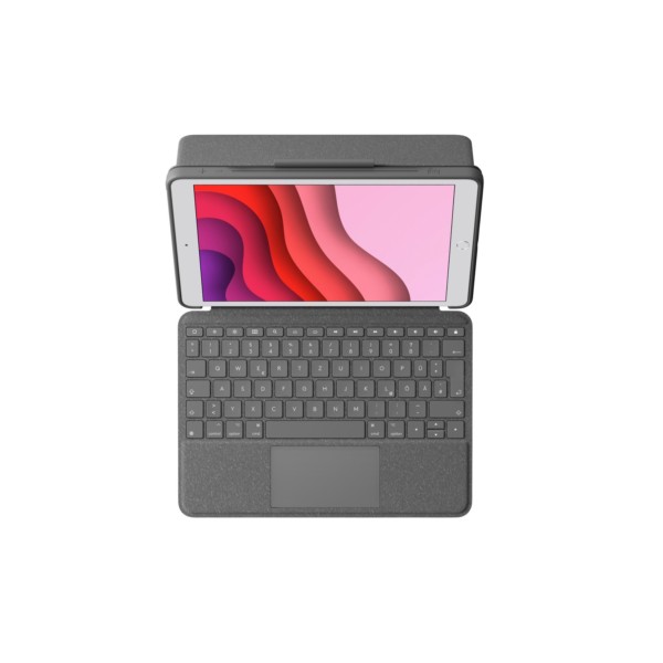 B-Keyboard & Touchpad Logitech ComboTouch for iPad Air and iPad Pro Graphite (920-009624