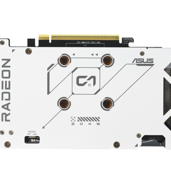 VGA ASUS RADEON RX 9060 XT 16GB DUAL WHITE