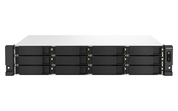 NAS Server QNAP TS-1264U-RP-8G 12-Bay NAS-Rack
