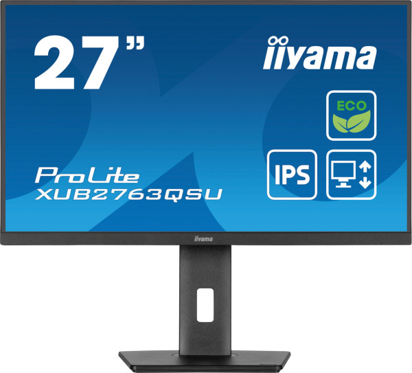 TFT Iiyama ProLite XUB2763QSU-B1 68,60cm (27")LED,HDMI,DisplayPort,SP