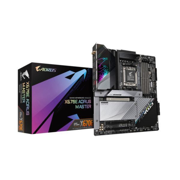 Gigabyte GA-X670E Aorus Master (AM5) (D)