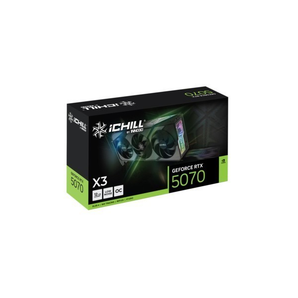 VGA Inno3D GeForce® RTX 5070 12GB ICHILL X3