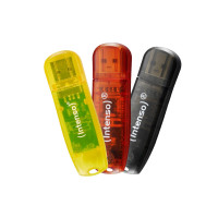 USB Stick 32 GB KIT 3x32GB Intenso Rainbow Line 3502483 USB Stick 32 GB KIT 3x32GB Intenso Rainbow Line 3502483