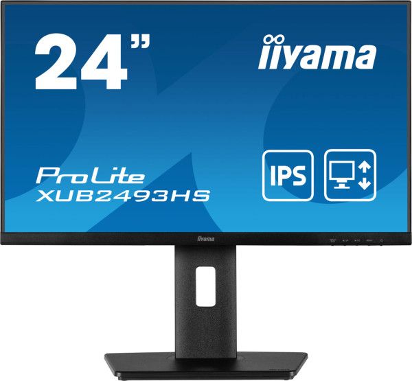 TFT Iiyama ProLite XUB2493HS-B5 61cm (24")LED,HDMI,DisplayPort,SP