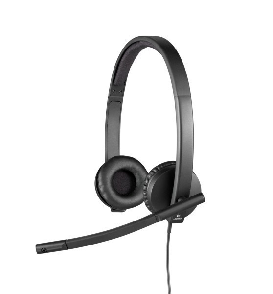 Headset Logitech H570e Stereo (981-000575)