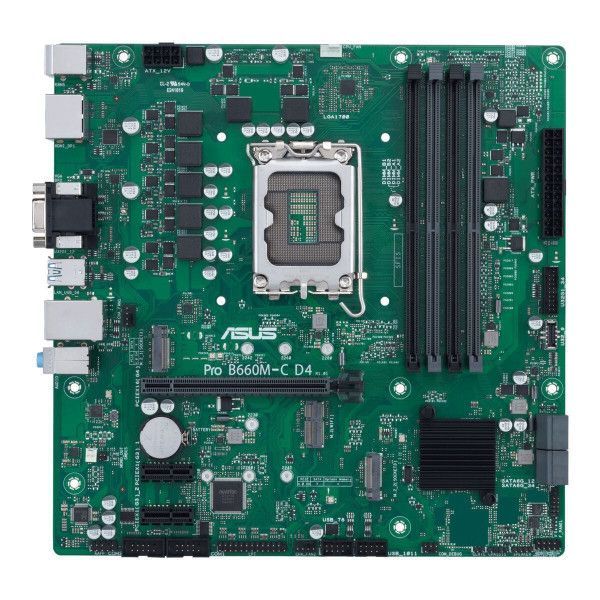 ASUS PRO B660M-C CSM D4 (1700) (D)