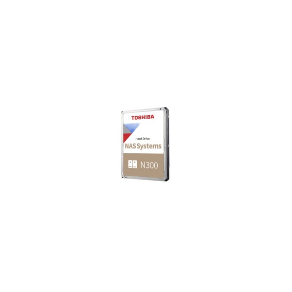 HDD Toshiba N300 NAS HDWG780EZSTA 8TB/512MB (D) Retailverpackt