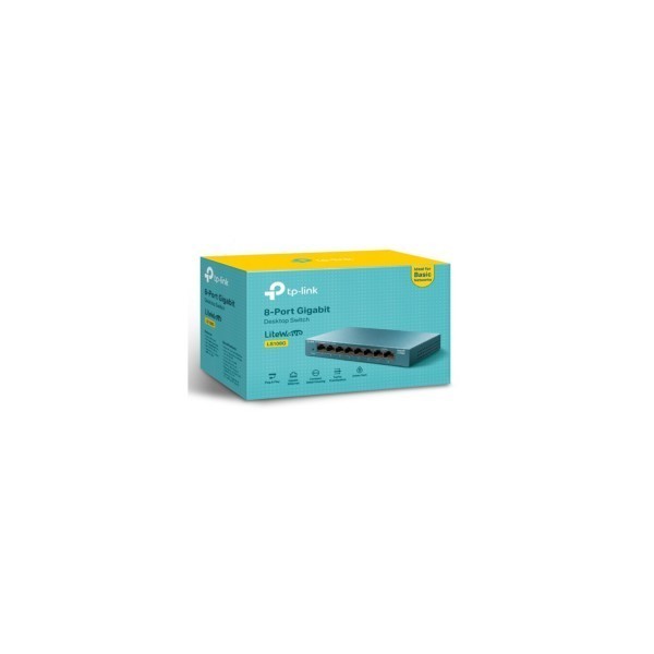 TP-Link LiteWave Switch 8-port 10/100/1000 LS108G