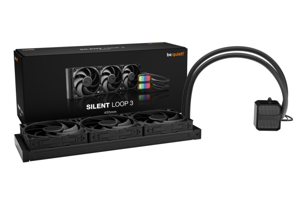 Cooler Be Quiet Silent Loop 3 Wasserkühlung 420mm BW026