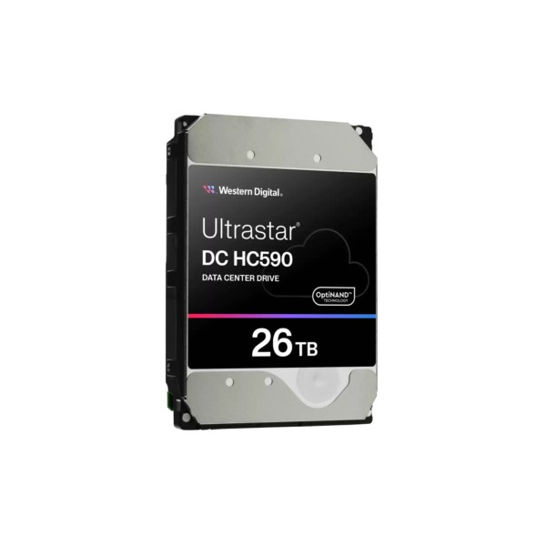 WD Ultrastar DC HC590 WUH722626ALE6L4 0F65672 26TB 512MB SATA (D)