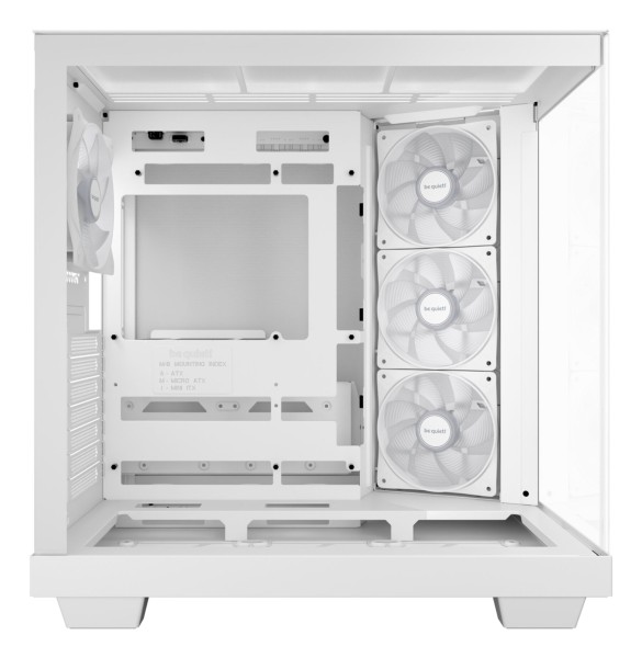 PC- Gehäuse BeQuiet Light Base 500 LX weiß