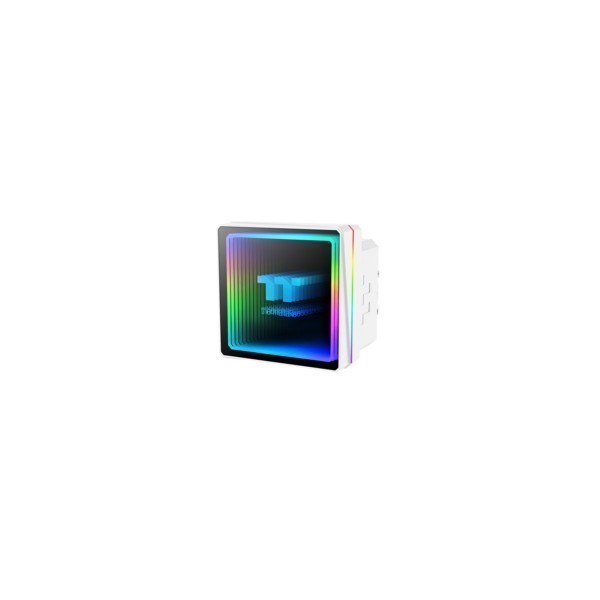 Cooler Thermaltake TH240 V3 ARGB Sync AIO Snow Edition Wasserkühlung CL-W467-PL12SW-A