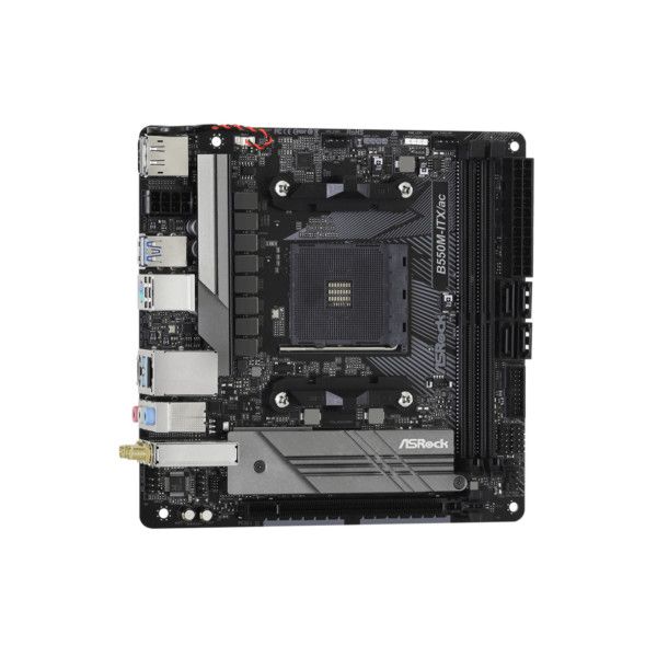 ASROCK B550M-ITX/AC (AM4) (D)