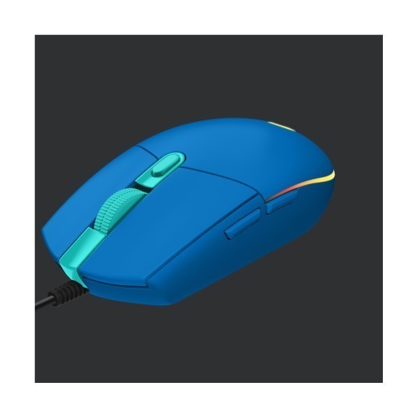 Mouse Logitech G G203 wire blue (910-005798)