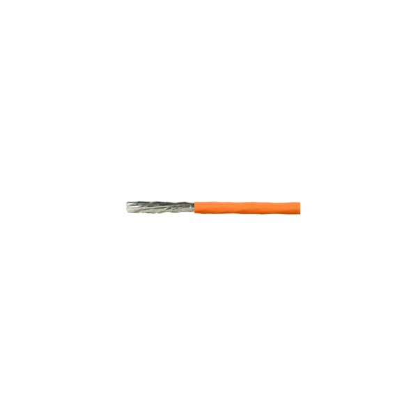 Kabel LogiLink Verlegekabel PrimeLine Cat.7 Orange 25m CPV0058