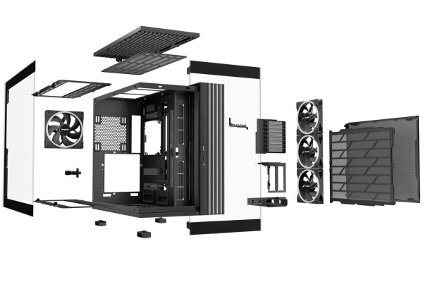 PC- Gehäuse BeQuiet Light Base 900 FX - Black