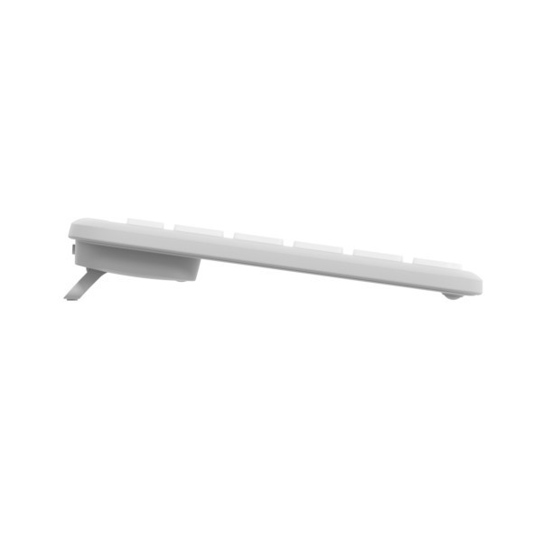 Keyboard & Mouse Logitech Wireless Combo MK950 slim white (DE) (920-012484)