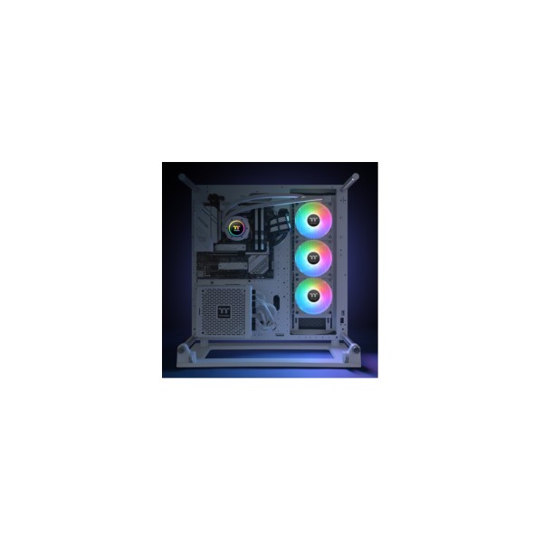 Cooler Thermaltake TH360 V2 ARGB Sync AIO Snow Edition Wasserkühlung CL-W365-PL12SW-A