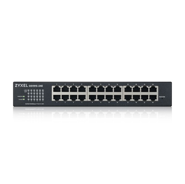 Zyxel Switch 24-port 10/100/1000 GS1915-24E-EU0101F