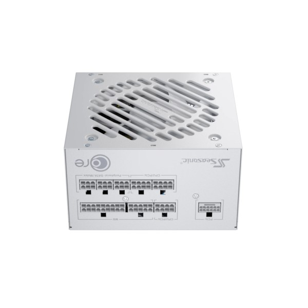 PC- Netzteil Seasonic Core-GX-850 850W  Gold modular White