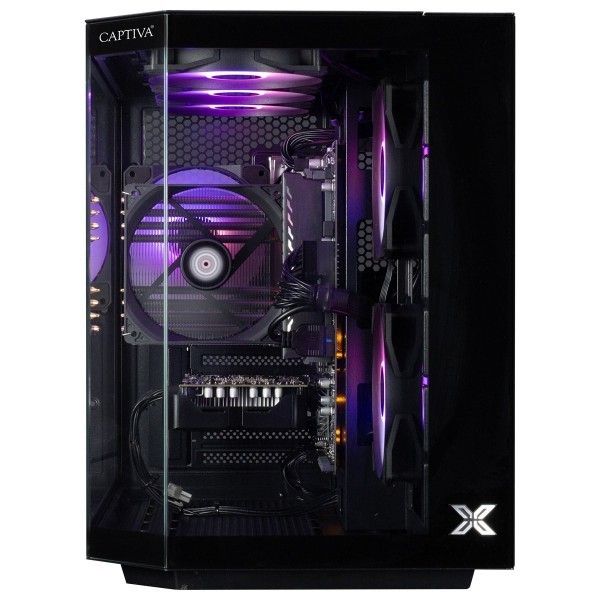 Captiva PC Entry Gaming I10-1881 (i5-14400F/ARC B580 12GB GDDR6/SSD 1TB/16GB/WLAN/Windows 11 Home 64-bit)