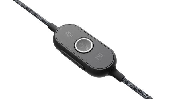 Headset Logitech Zone MS Wired (981-000870)