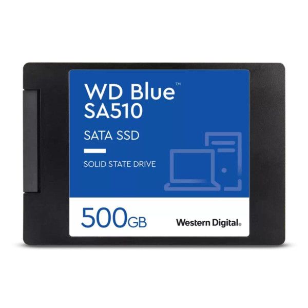 SSD WD Blue 500GB SA510 Sata3 2,5" 7mm WDS500G3B0A