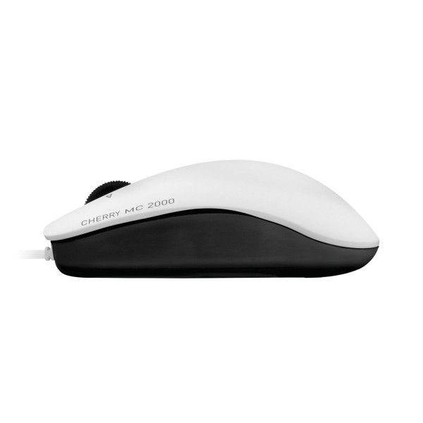 Mouse Cherry MC2000 weiß-grau (JM-0600-0)