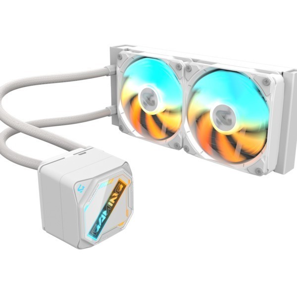 Cooler Gigabyte Gaming 240I ICE Wasserkühlung weiss AIO Wasserkühlung GP-GIGABYTE GME 240I