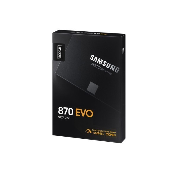 SSD Samsung 870 EVO 500GB Sata3  MZ-77E500B/EU