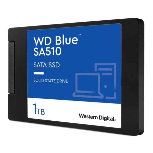 SSD WD Blue 1TB SA510 Sata3 2,5" 7mm WDS100T3B0A