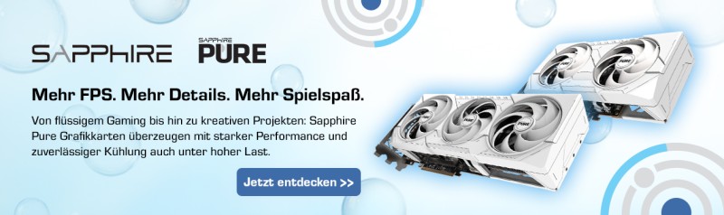 Sapphire Grafikkarten Pure