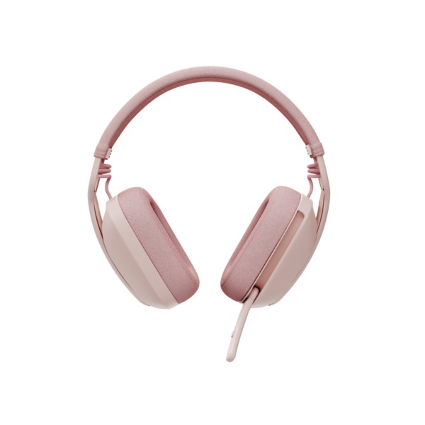 Headset Logitech Zone Vibe Wireless rosé (981-001224)