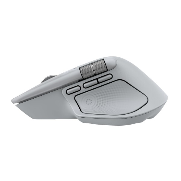 Mouse Logitech MX Master 4 Wireless Pale Gray (910-007563)