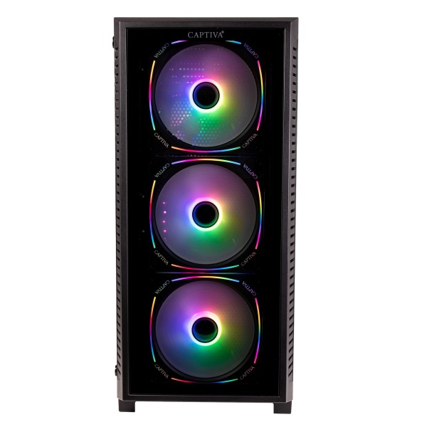 Captiva PC Highend Gaming R10-5313 (Ryzen 9 9950X3D/RTX5080 16GB GDDR7/SSD 2TB/32GB/WLAN/Windows 11 Home 64-bit)