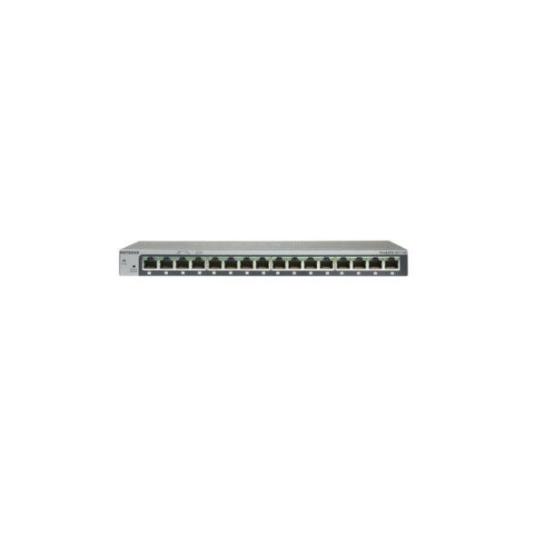 NETGEAR Switch Pro Safe 16-port 10/100/1000 GS116GE