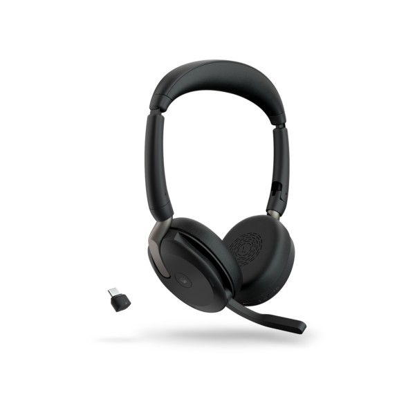 Headset Jabra Evolve2 65 Flex MS Stereo black 26699-999-899