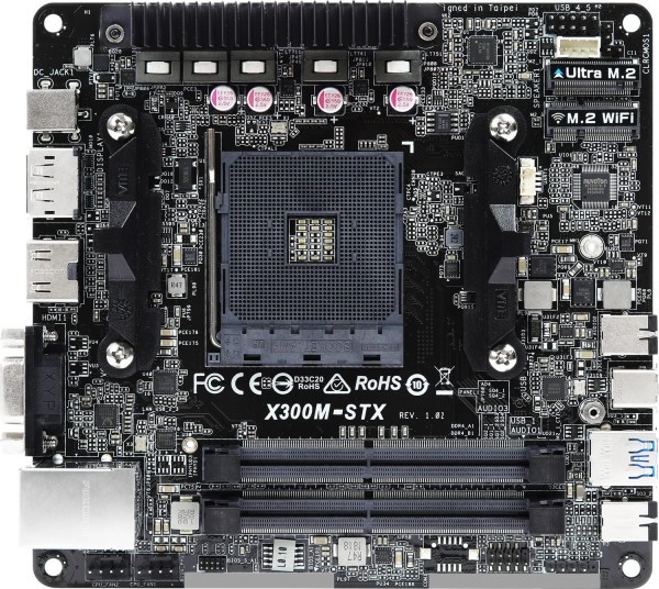 ASROCK DeskMini X300 - Barebone 2.5G